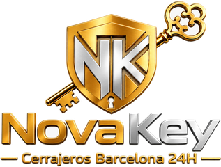 Logotipo de Cerrajeros NovaKey Barcelona 24H